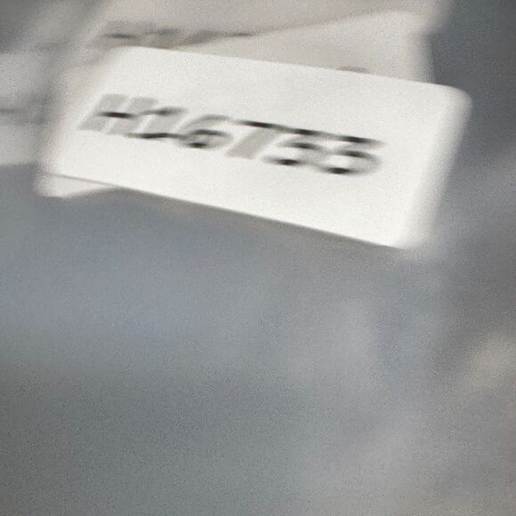 BCBGMAXAZRIA DOREENA Gray Horn Fade Eyeglasses Frame 54-15-135mm H16733 - Picture 7 of 7